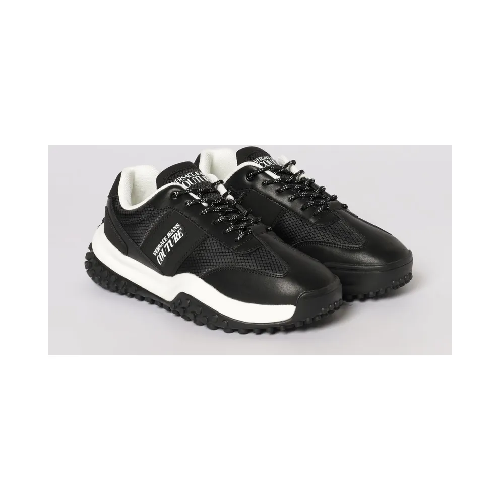 Versace Leather and Nylon Black (80YA3SN4ZSE11899)