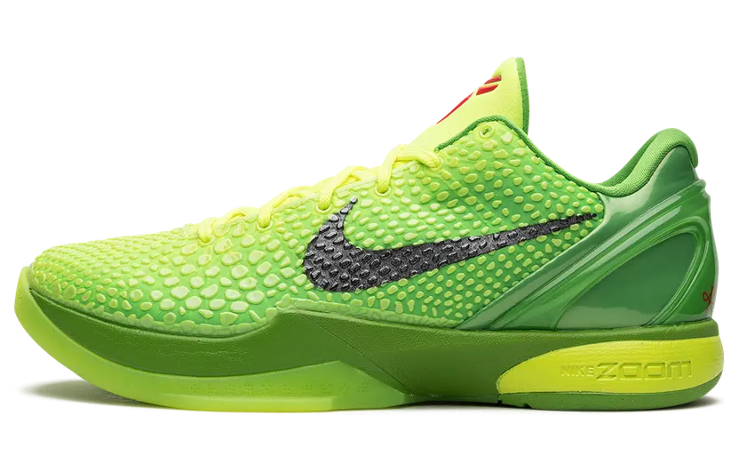 Nike Kobe 6 Protro Grinch (CW2190-300)