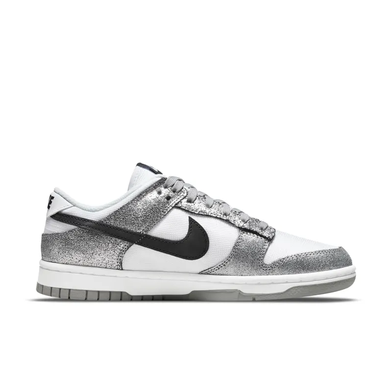 Nike Dunk Low Golden Gals Metallic Silver (DO5882-001)