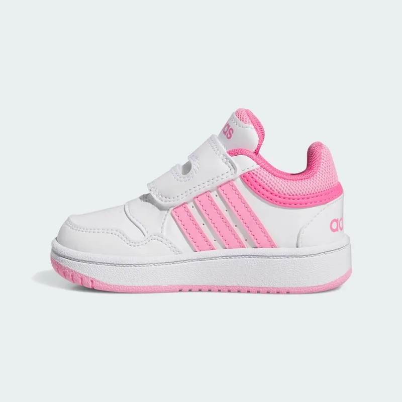 Adidas Hoops Cloud White / Bliss Pink / Pulse Magenta (IG3719)