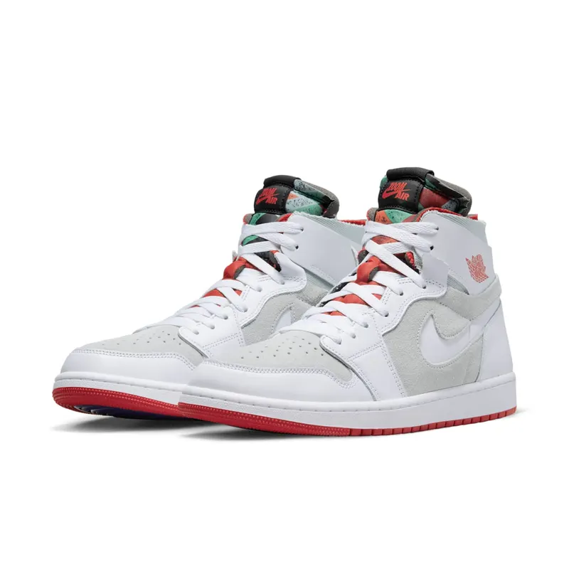 Air Jordan 1 Zoom CMFT White (CT0978-100)