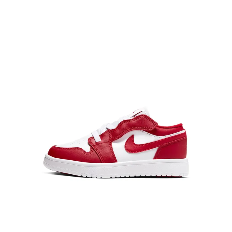 Jordan 1 Low Alt Gym Red White (PS) Gym Red/Gym Red-White (BQ6066-611)