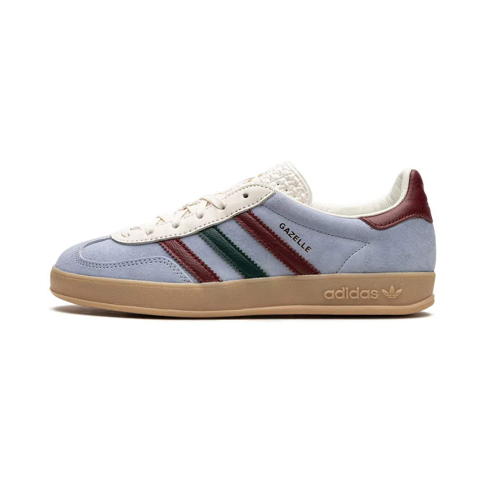 adidas Gazelle Indoor Schuh Blue Dawn / Collegiate Burgundy / Collegiate Green (IG4994)