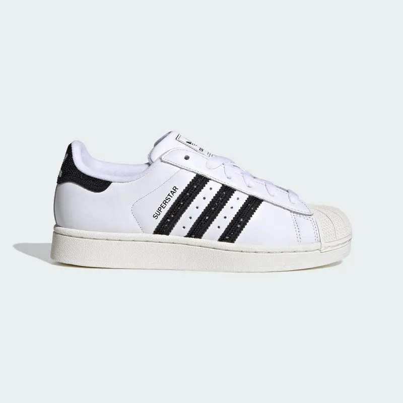 Adidas SUPERSTAR II Shoes Cloud White / Core Black / Off White (HQ2285)