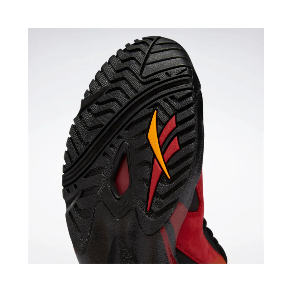 Adidas Kamikaze II Black / Flash Red / Semi Solar Gold (H01318)