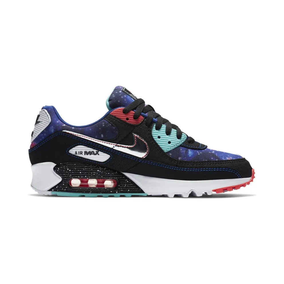 Nike Air Max 90 Supernova (2020) Black/White/Multi Color (CW6018-001)