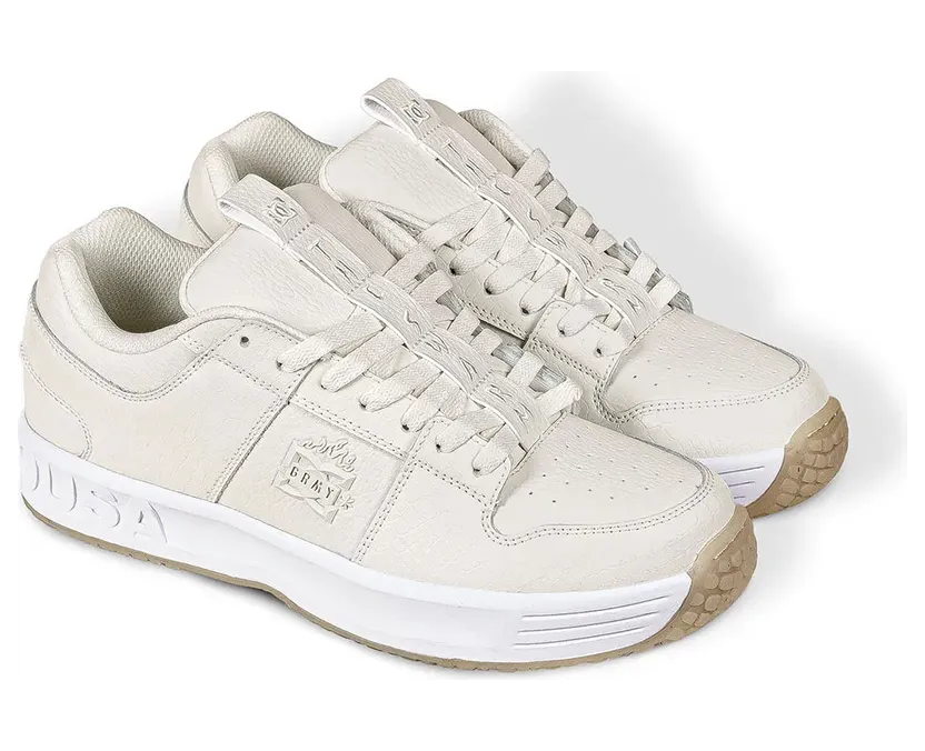 Grimey sneaker Off White (GLYNX101-OWHT)