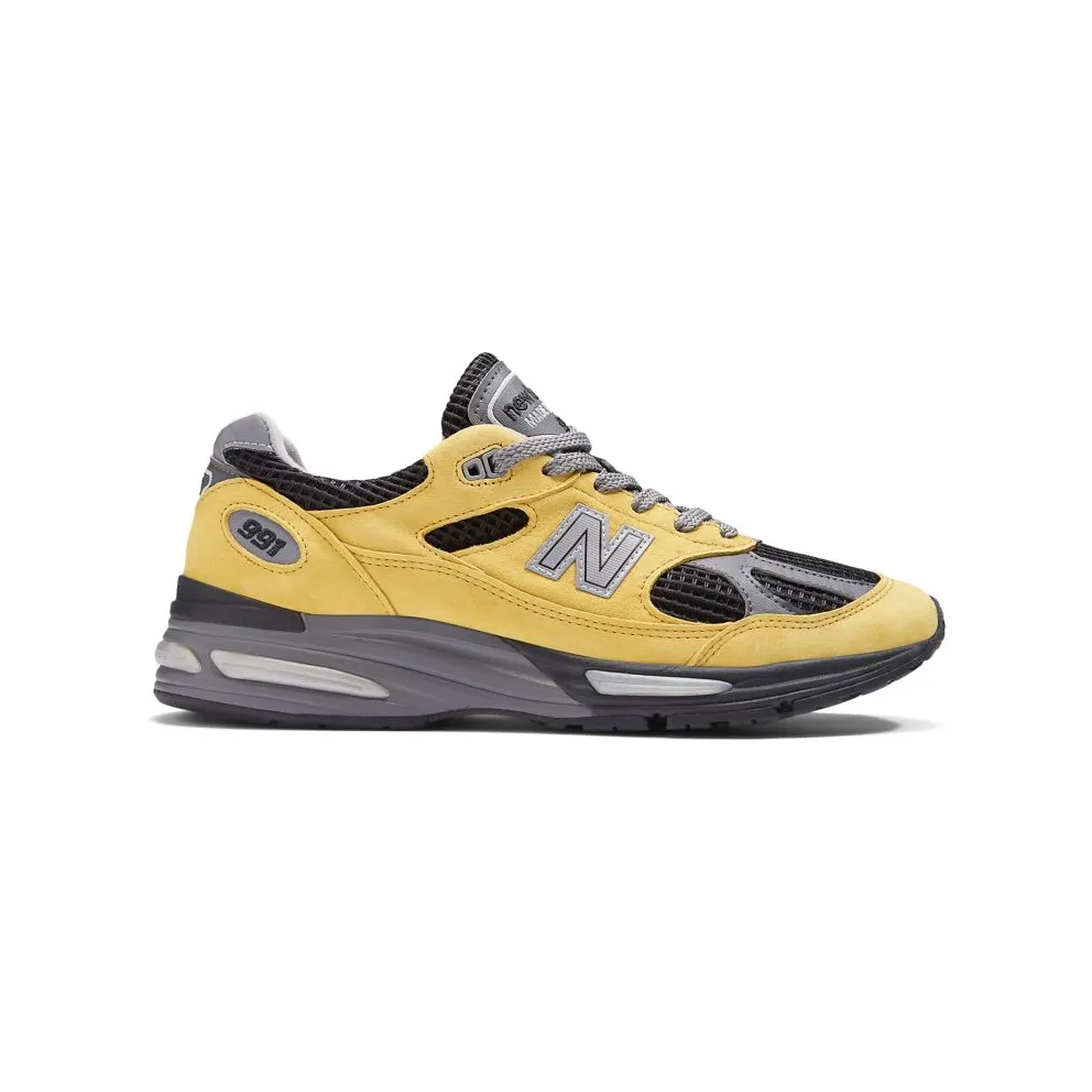 New Balance 991v2 “City Exclusive – Yellow” (U991YK2)