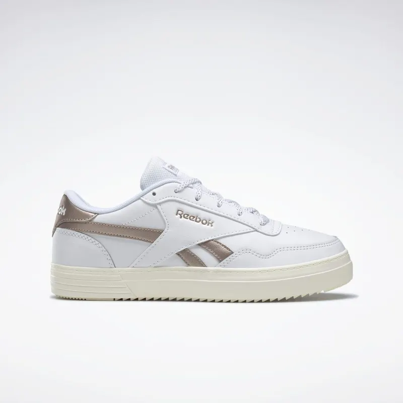 Reebok Royal Techque T Bold Schoenen Cloud White / Rose Gold / Chalk