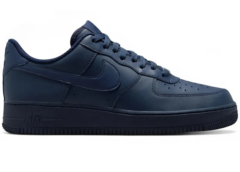 Nike Air Force 1 Low ’07 Dark Blue Obsidian (IH1698-400)