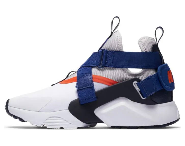 Nike Air Huarache City White Vast Grey-Gym Blue (W)
