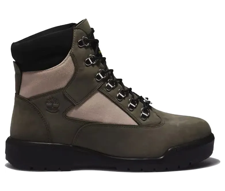 Timberland 6″ Field Boot Lace Up Dark Green (TB0A2MBM-A58)
