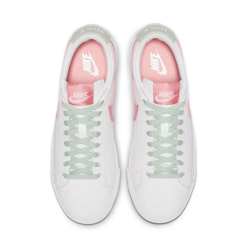Nike Blazer Low LE White Bleached Coral (AV9370-105)