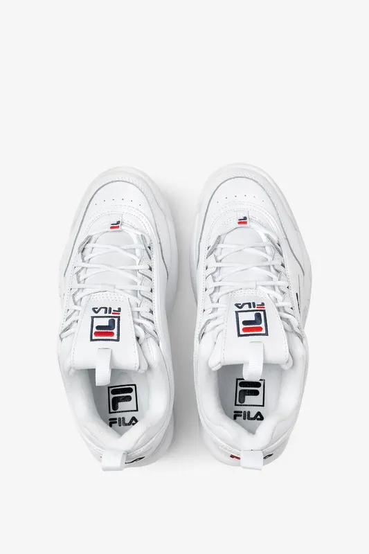 Fila Disruptor 2 White Navy Red (W) White/Fila Navy-Fila Red (5FM00002-125)