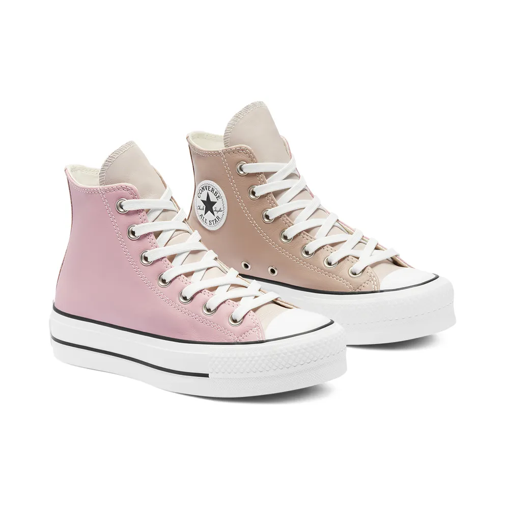Converse Neutral Tones Platform Chuck Taylor All Star High Top (569244C)