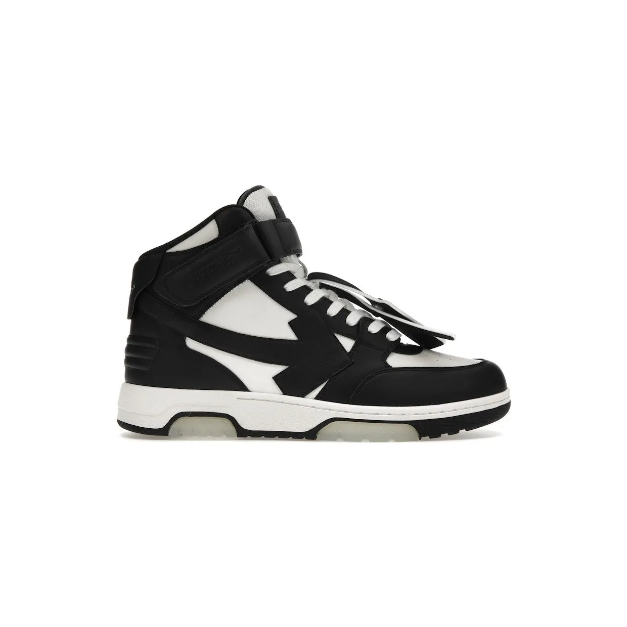 Off-White Out Of Office Mid Top Panda (OMIA259C99-LEA002-0110)