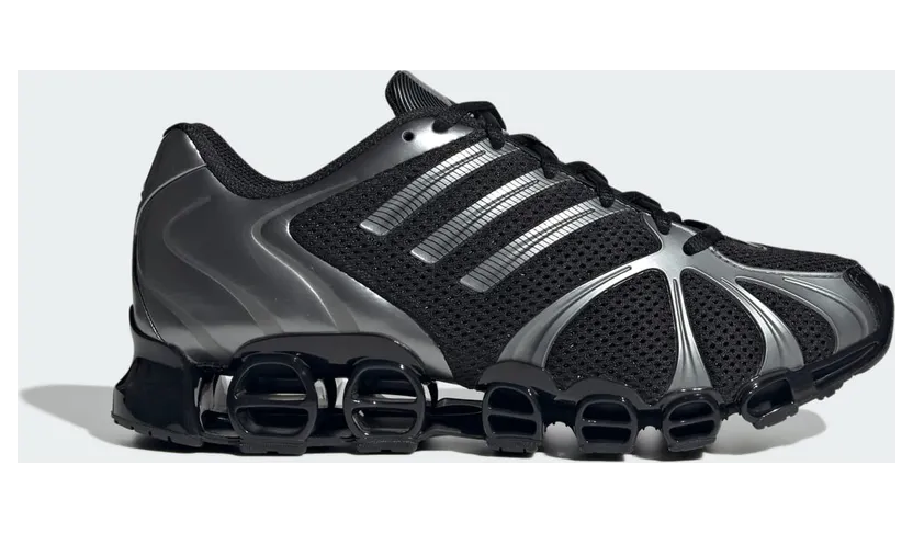Adidas Mega Ghostride Core Black / Iron Metallic / Core Black (JQ0553)