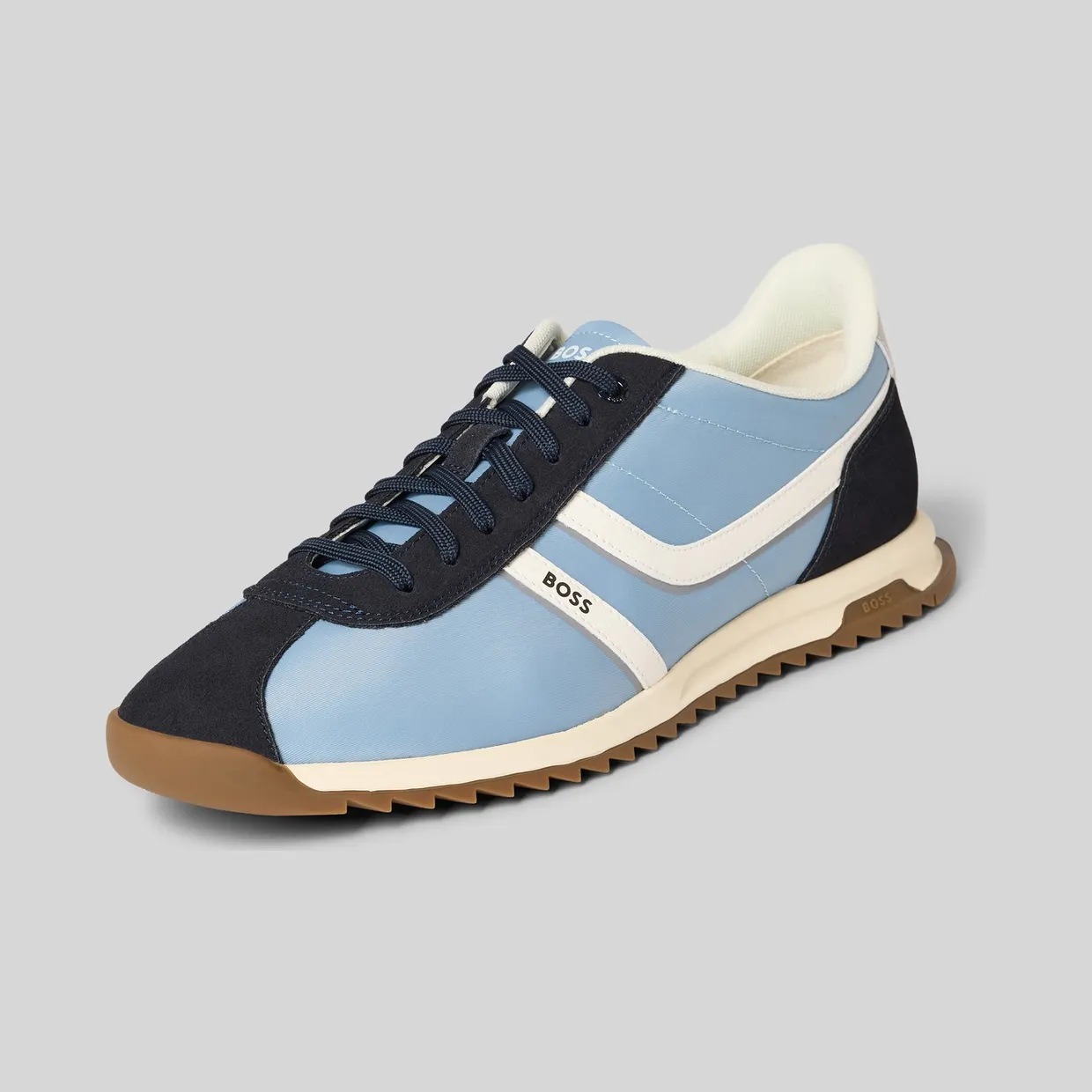 Boss Orange Low top sneakers met Leerlook-details Model ‘ZAYN_LOWP_NYMI ‘ (5056281800)