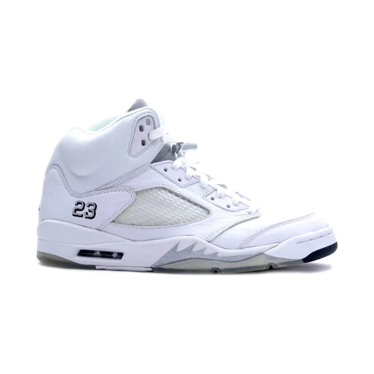 Jordan 5 Retro Metallic White (2000)