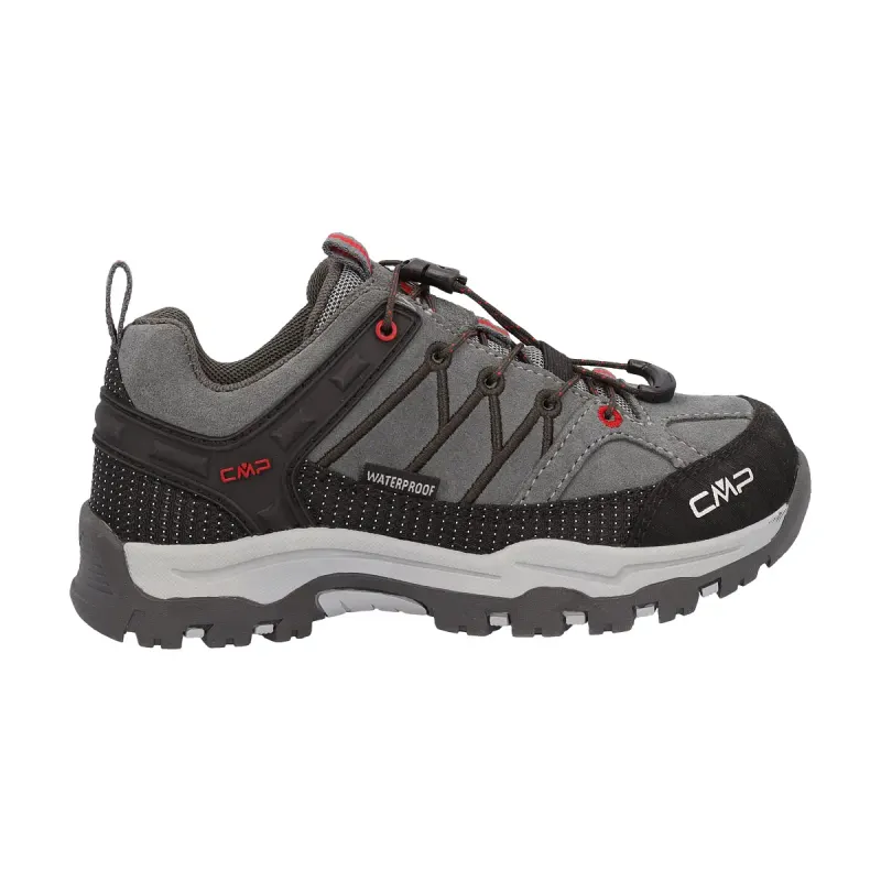 Kids' Hiking Shoes CMP Rigel WP Low 3Q13244-70UU