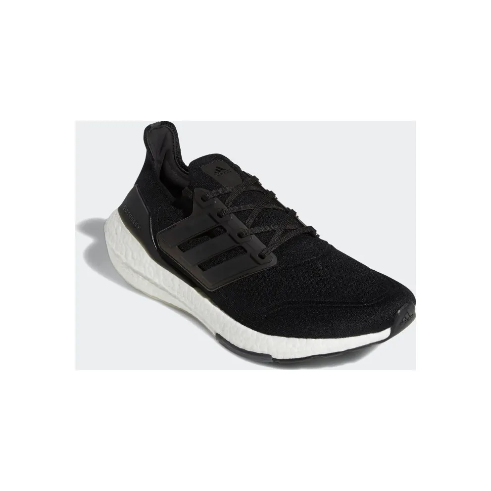 adidas Ultra Boost 2021 Core Black Core Black/Core Black-Grey Four (FY0378)