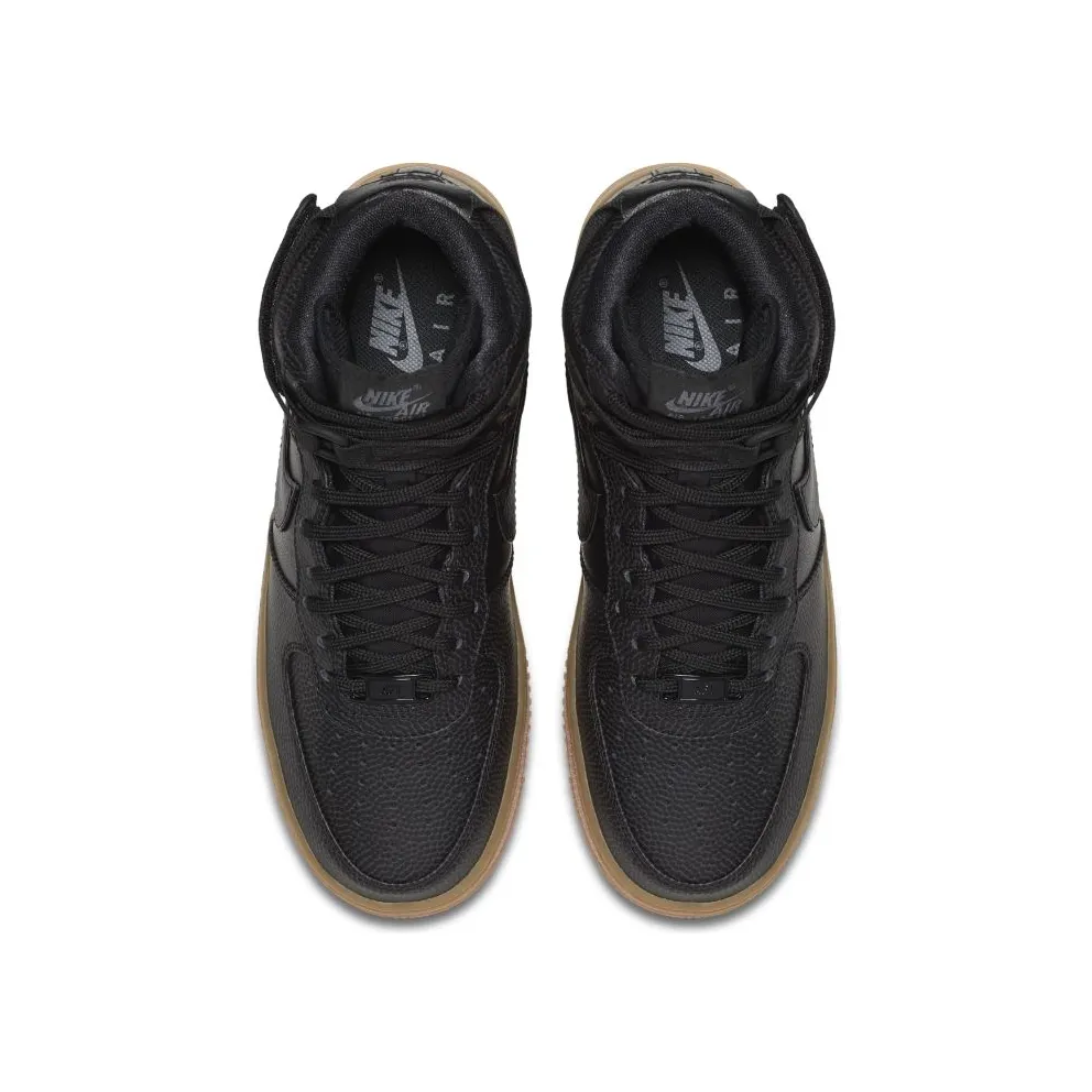 Nike Air Force 1 High Black Dark Grey Gum (W) Black/Black-Dark Grey (860544-002)