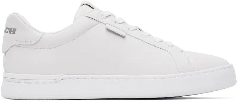 Coach 1941 White Lowline Low-Top (C8874 OPI)