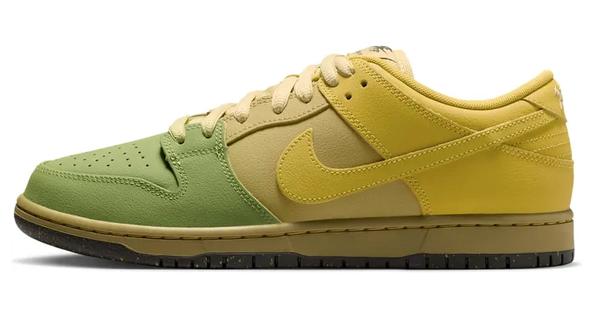 Nike SB Dunk Saffron Quartz/Pear/Buff Gold/Saffron Quartz (IO0427-300)