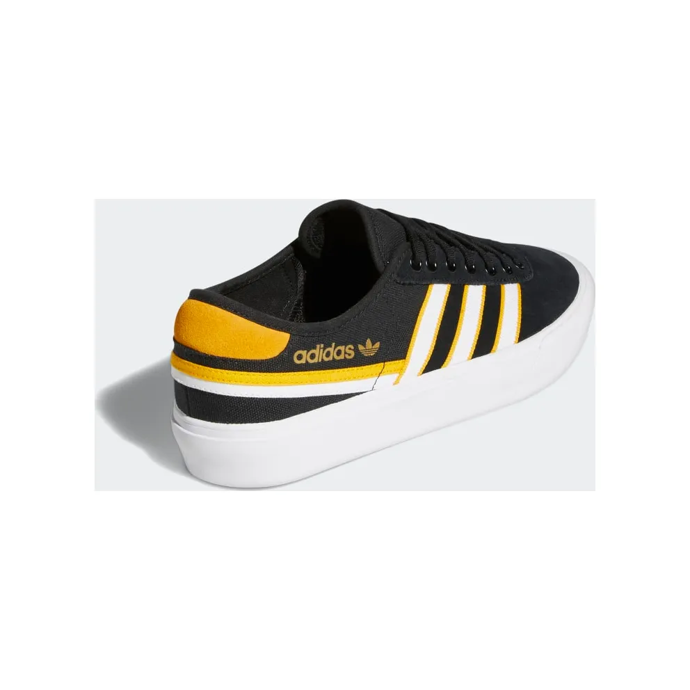 adidas Delpala Core Black / Cloud White / Crew Yellow (FY7456)