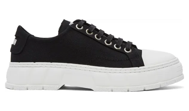 Viron Black 1968 Sneakers (1968-C-90)