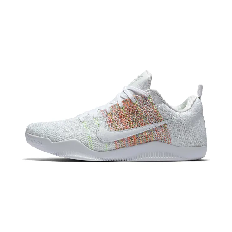 Nike Kobe 11 Elite Low 4KB White Multi Color “White / Multi-Colour” (824463-199)