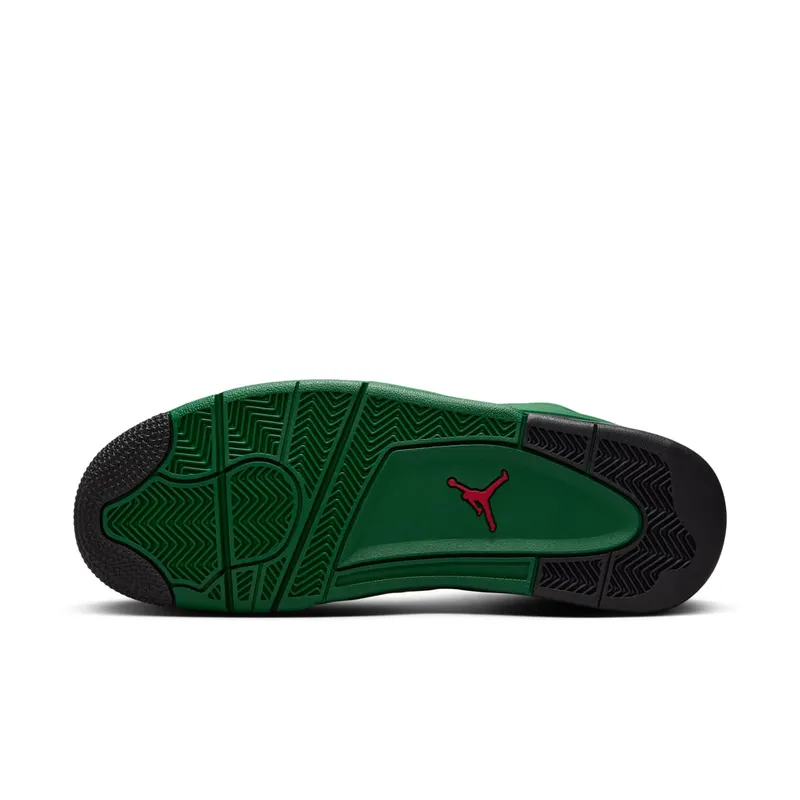 Jordan 4 RM “Black Gorge Green University Red” (FQ7939-003)