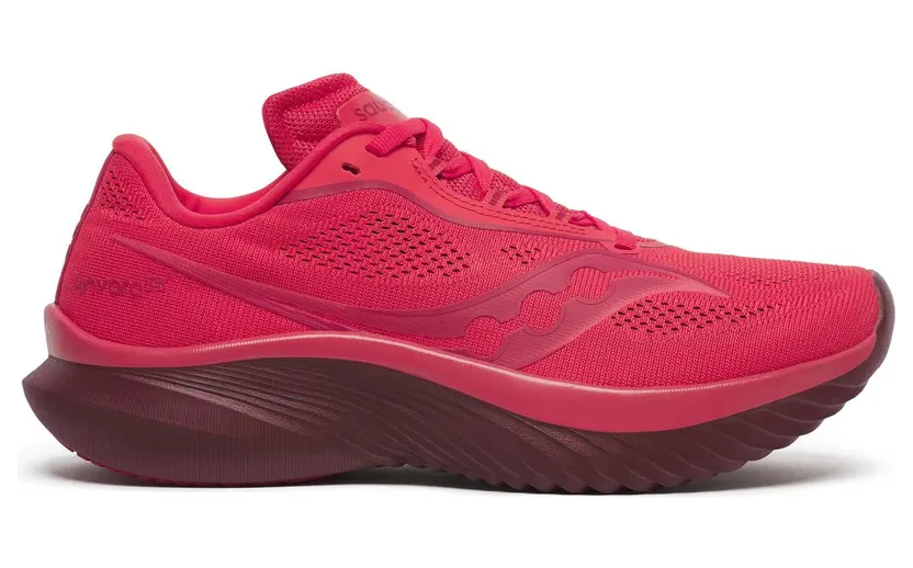 Saucony Kinvara 15 Cayenne / Currant (S10967-216)