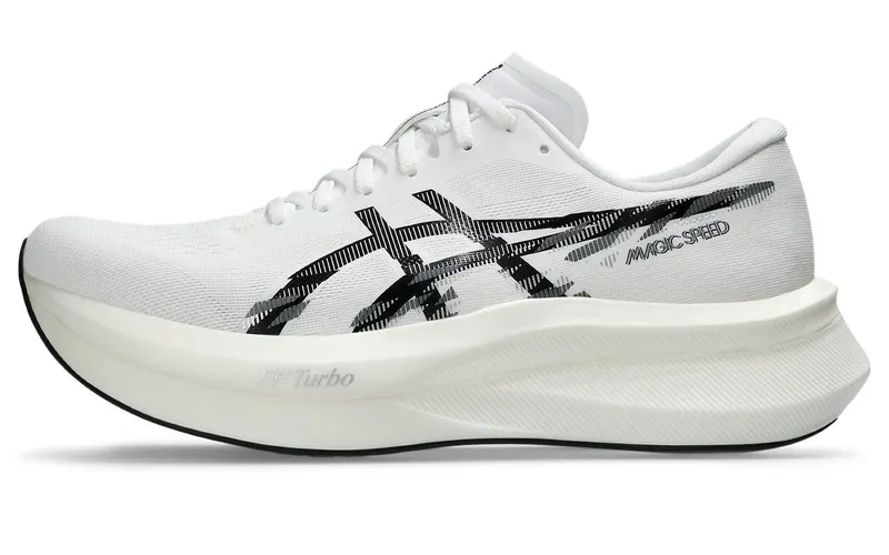 ASICS Magic Speed 4 White Black (1011B875-101)
