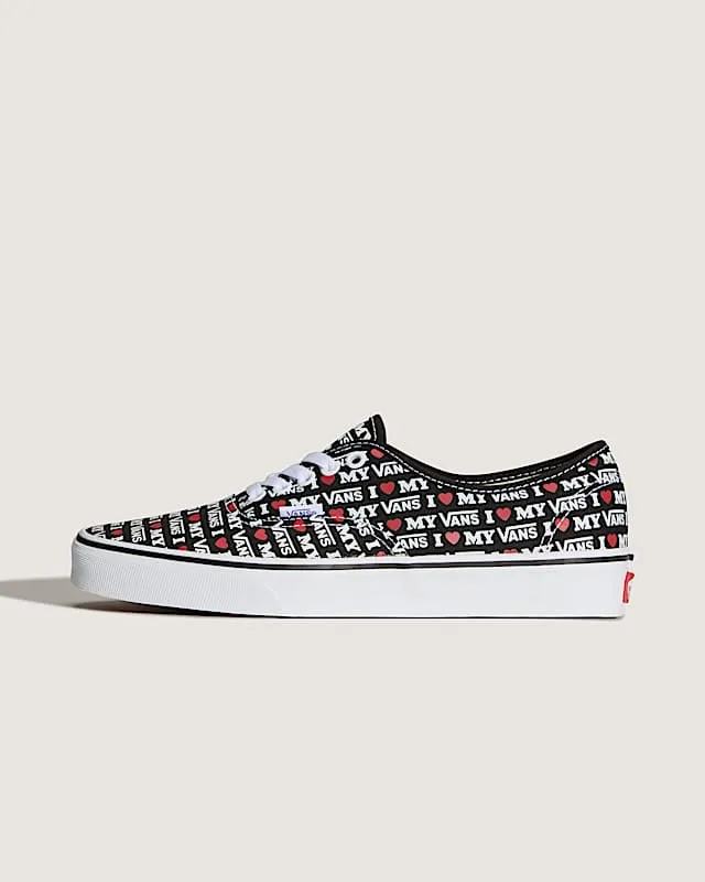 Vans Authentic I Love My Vans Black (VN000EGACJI)