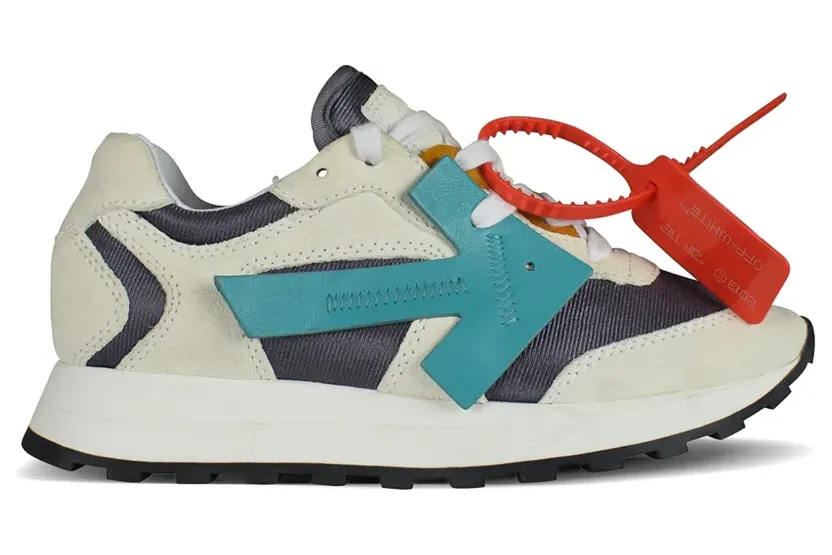 Off-White Leren Arrows sneakers – Wit (OWIA163E20LEA0010240)