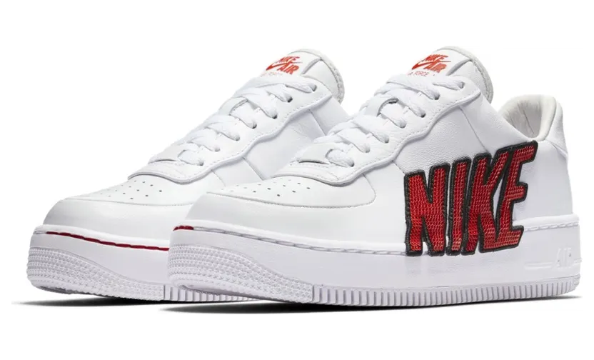 Nike Air Force 1 Upstep Force Is Female White (W)
