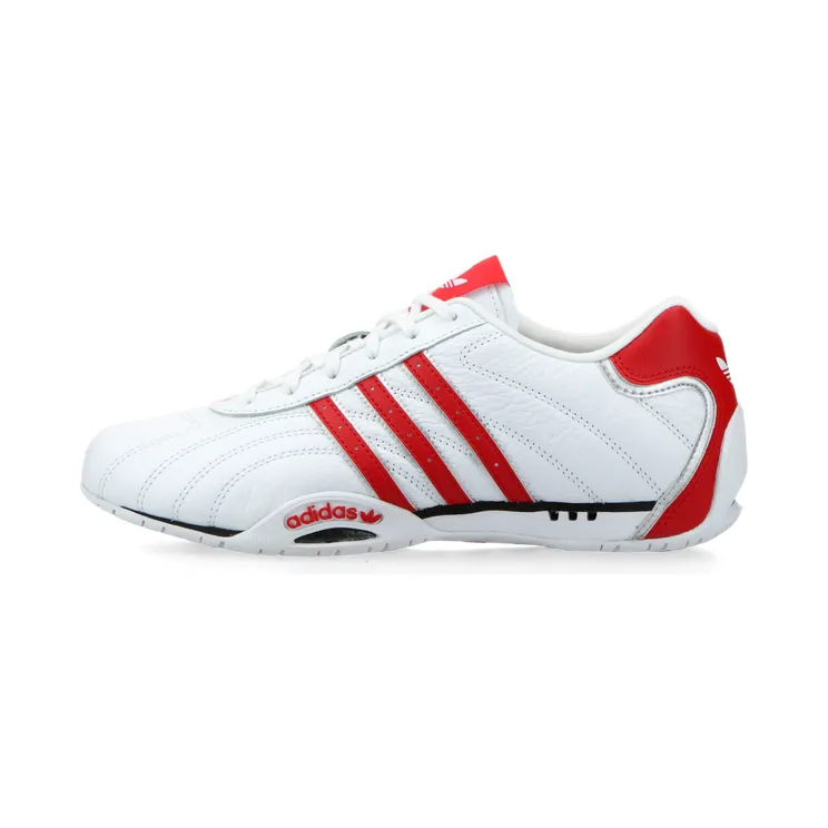 adidas Adiracer Lo (cloud white / better scarlet / silver metallic) – JH8736