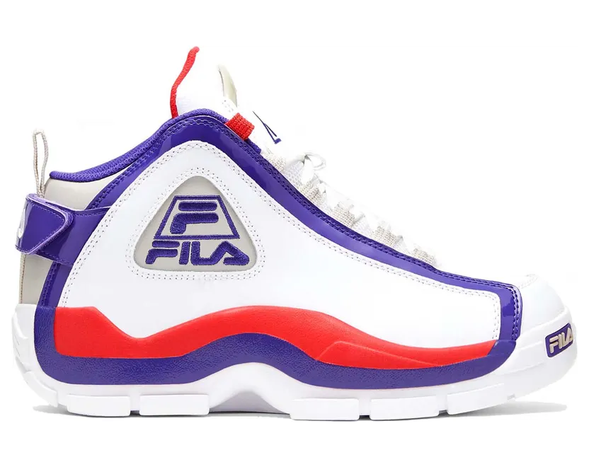 Fila Grant Hil 2 Deep Blue Poinsettia (1BM01088-WHT)