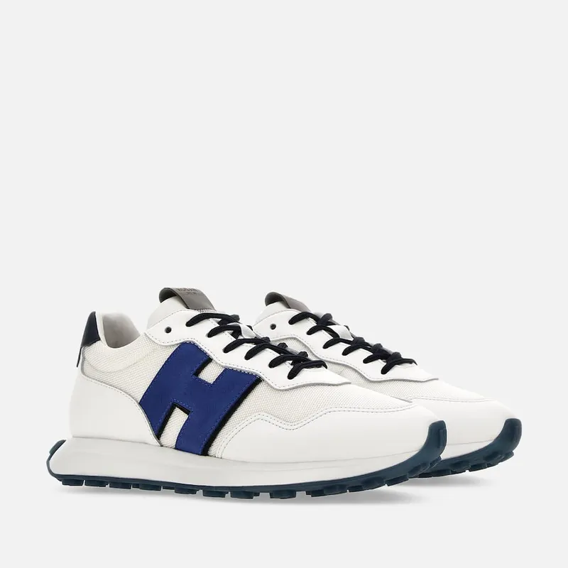 Hogan H601 White Blue Black (HXM6010EH41N1E618J)