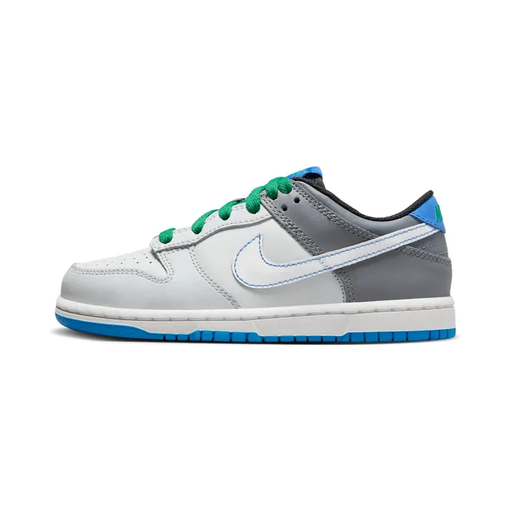 Nike Dunk Low PS “Pure Platinum / Photo Blue” (DH9756-004)