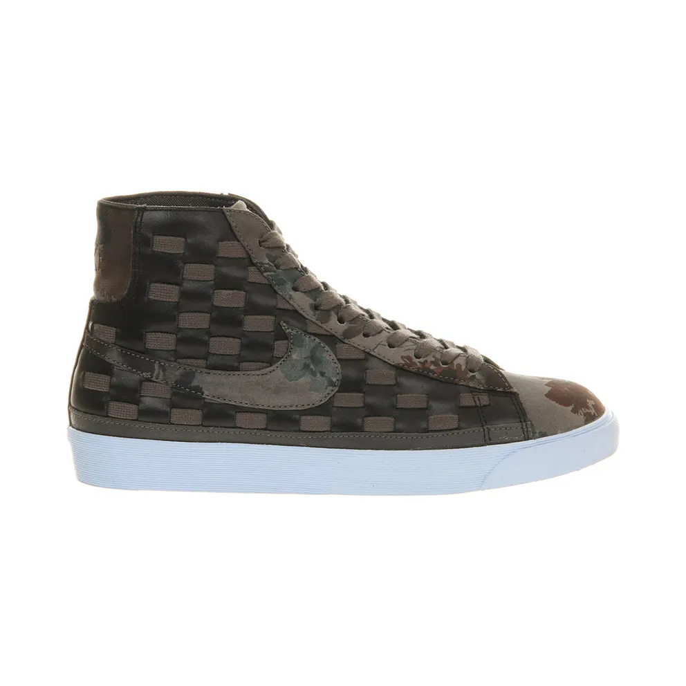 Nike WMNS x Liberty of London Blazer Mid Woven Midnight Fog (555280-001)