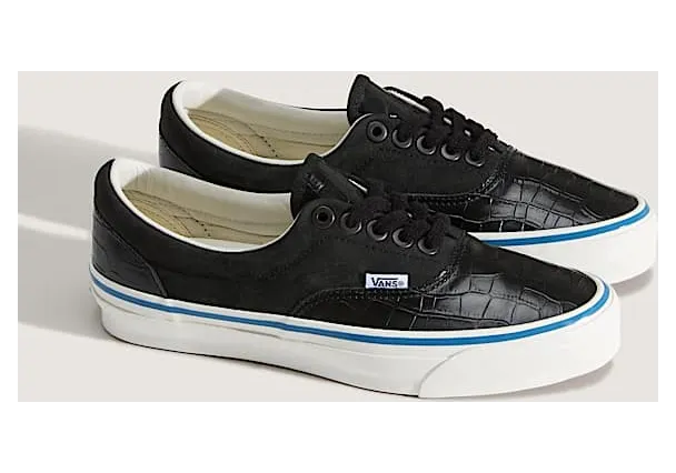 Vans OTW Era 95 Black Patent Crocodile (VN000E8Y3KY)
