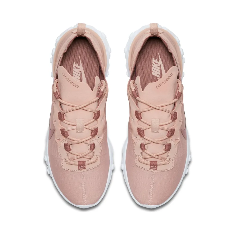 Nike React Element 55 Particle Beige (W) Particle Beige/Smokey Mauve-White (BQ2728-200)