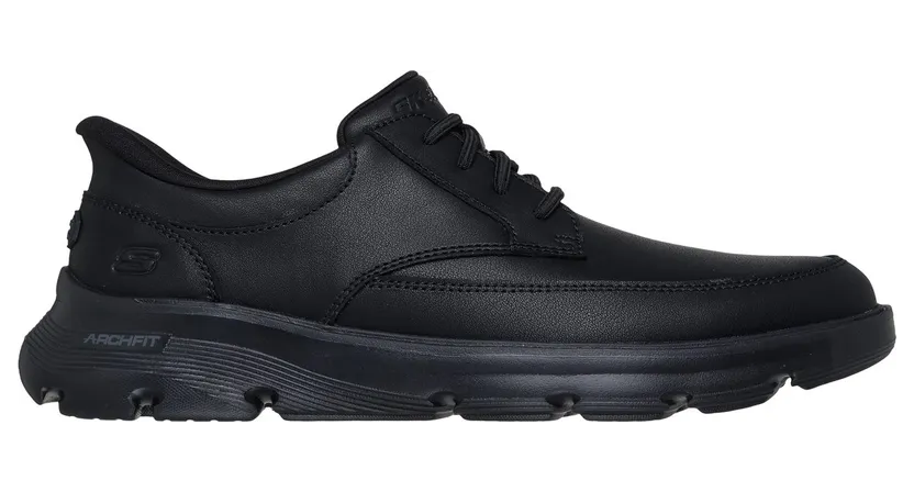 Skechers Slip-ins: Arch Fit Garza – Rowan Sneaker Zwart