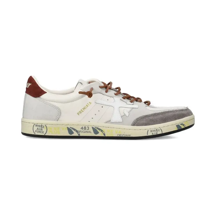 Premiata Bskt Clay 7616 sneakers – Beige