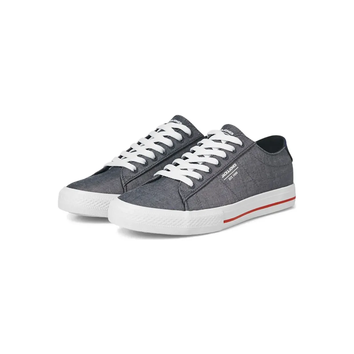 jack-jones-sneaker 12281682-ChambrayBlue