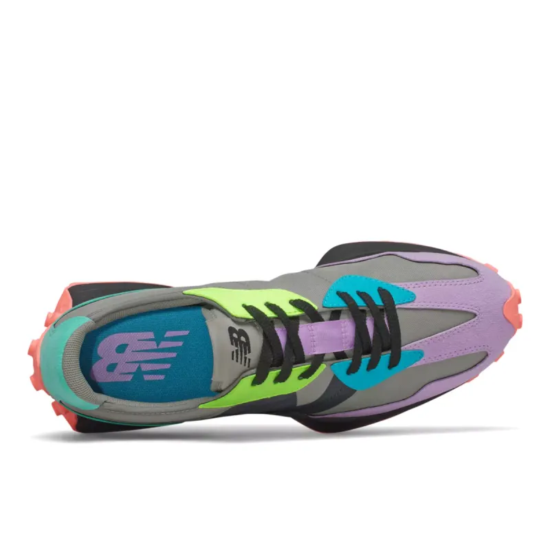 New Balance New Balance Grey/Purple (MS327EB)
