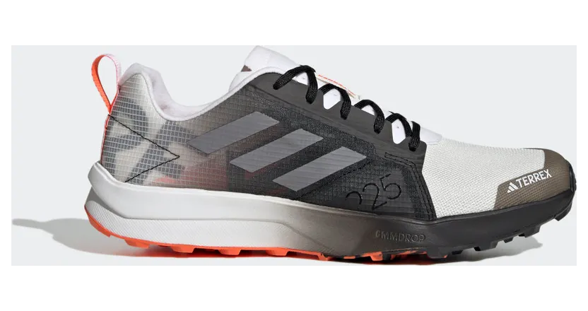 adidas Terrex Speed Flow Trail Running Non Dyed / Grey Three / Impact Orange (HR1126)