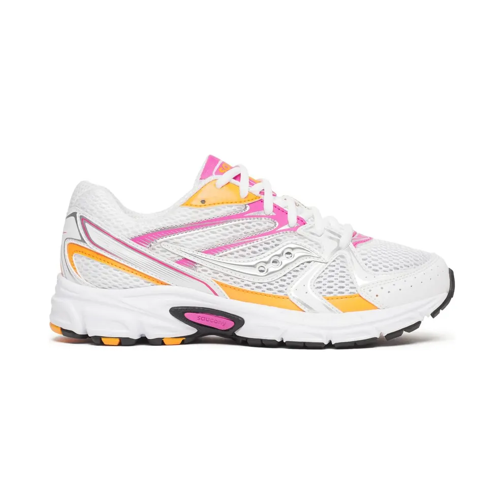 Saucony Grid Ride Millennium White Pink Orange (S70812-14)